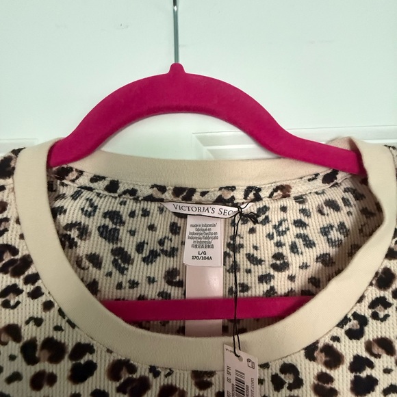 Victoria's Secret Leopard Nightgown - Picture 2 of 3